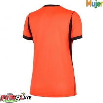 Camiseta Países Bajos Primera Equipación para mujer Mundial 2026 manga corta